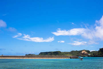 沖縄の海　伊計島