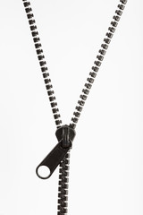 black plastic zipper © Feng Yu