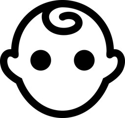 Baby Boy Icon
