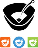 Baseball Stadium Icon - Illustration