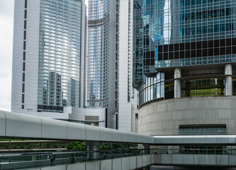 city financial district