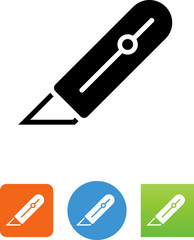 Box Cutter Icon