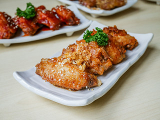Chicken wings fried