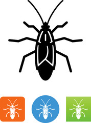 Boxelder Bug Icon - Illustration