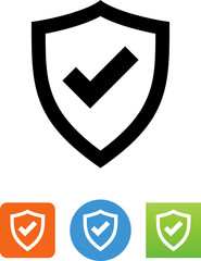 Brand Protection Icon - Illustration