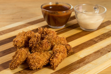 chicken fried food crispy