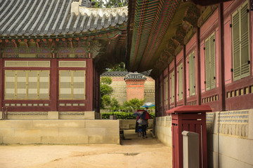  gyeongbokgung palace in korea 