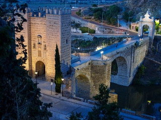 Naklejka premium Toledo