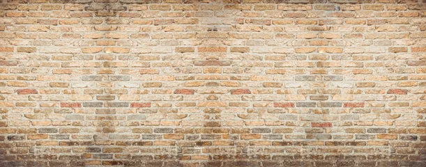 Door stickers Brick wall brick wall background