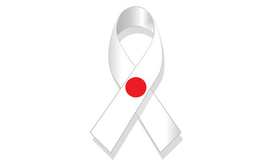 mourning ribbons japan