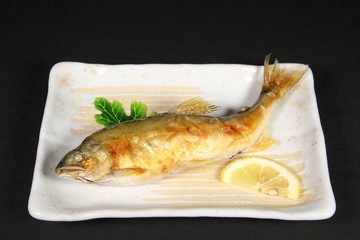 あゆ焼き