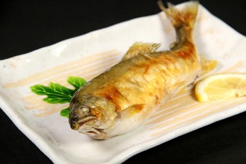 あゆ焼き