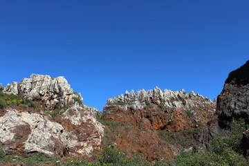 rock mountain