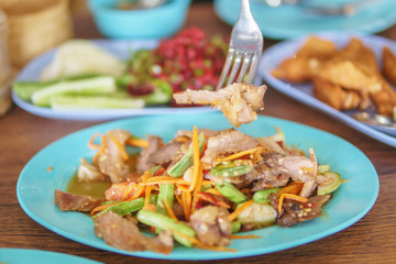 Beef Salad Thai Style