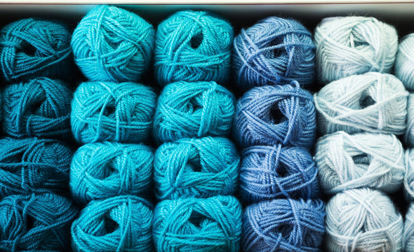 Knitting Yarn In Store