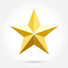 gold star elegant