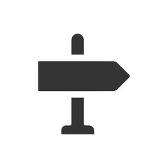 Direction Sign Icon