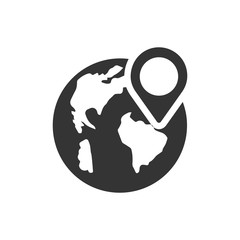 Global Location Icon
