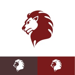 Lion Head Logo