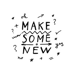 Make some new poster.