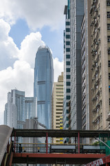 Obraz premium city skyline with residential district in China.