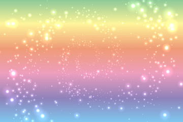 Fototapeta premium #Background #wallpaper #Vector #Illustration #design #free #free_size #charge_free #colorful #color rainbow,show business,entertainment,party,image 背景素材壁紙,星屑,スターダスト,スターバースト,天の川,七夕,銀河,ギャラクシー,夜空,星空,星雲