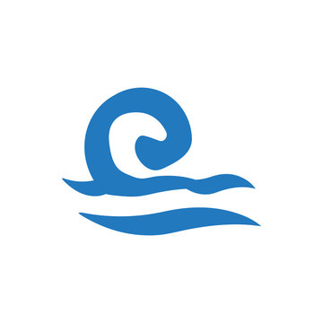 Sea Waves Icon 