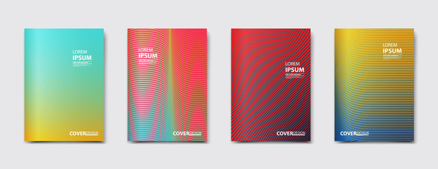 Minimalistic abstract background