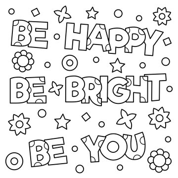Coloring Page Quote Images – Browse 12,972 Stock Photos, Vectors, and ...