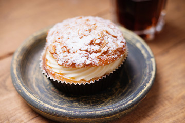 Sweet and nourishing cake 