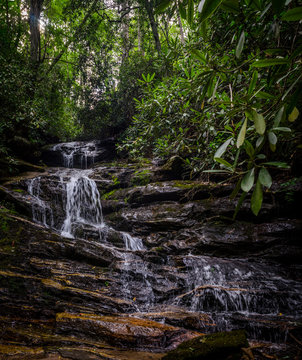 Becky Branch Falls - Warwoman Dell