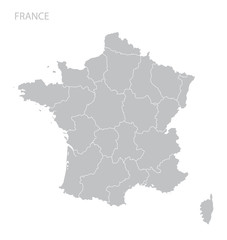 Map of France