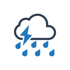 Thunderstorm Icon