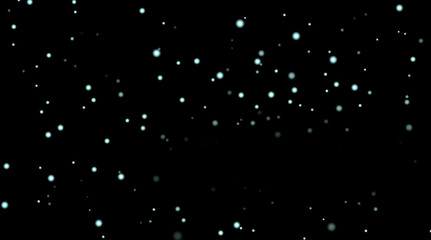 Obraz premium Night sky with blue stars on black background. Dark astronomy space template. Galaxy starry pattern wallpaper. Shiny stars, night sky universe. Cosmos stars wallpaper Vector illustration