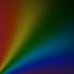 Rainbow gradient background. Color rainbow abstract mesh. Colorful bright soft design. Vibrant smooth blur. Light effect. Vector illustration