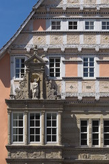 Hameln - Dempterhaus, Altstadt, Deutschland