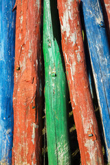 colorful wooden texture background
