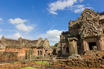 Fototapeta premium Prasat Phanom Rung, Thailand's major stone castle