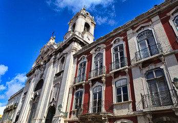 Fototapeta na wymiar Old building in Lisbon, Portugal