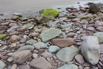 Beach Rocks