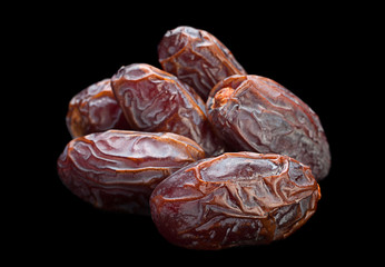 Sweet dried date fruit