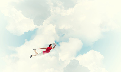 Feeling young and free
