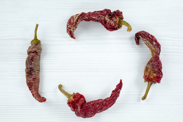 Dry cayenne pepper