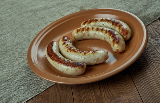 Romanian sausages Virsli