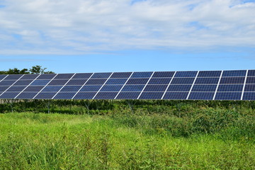 太陽光発電用ソーラーパネル