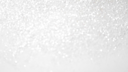 white bokeh for a background.