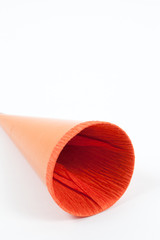 Colorful school cone for first day of school