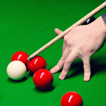 Snooker shot