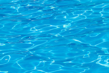 Abstract water background with sun reflections