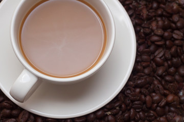 A cup of coffee for your breaktime 